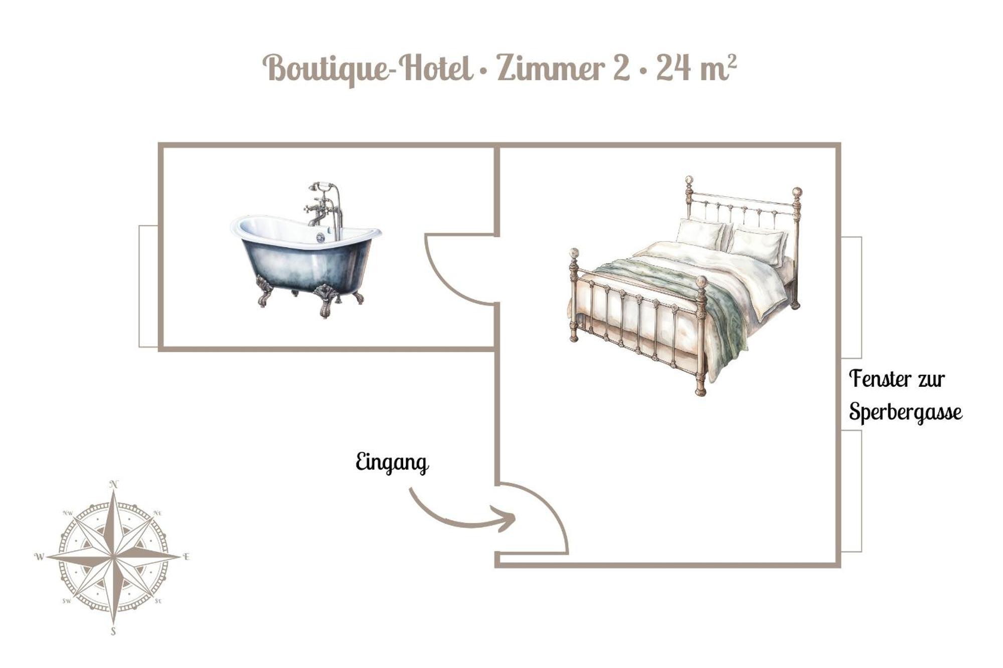 Boutique-Hotel Im Sternenhof Grosskarlbach Δωμάτιο φωτογραφία